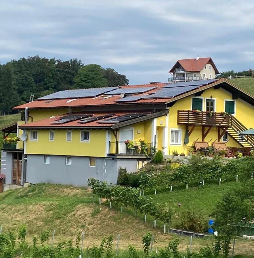 Gaestezimmer Klopfer Sankt Johann im Saggautal Extérieur photo