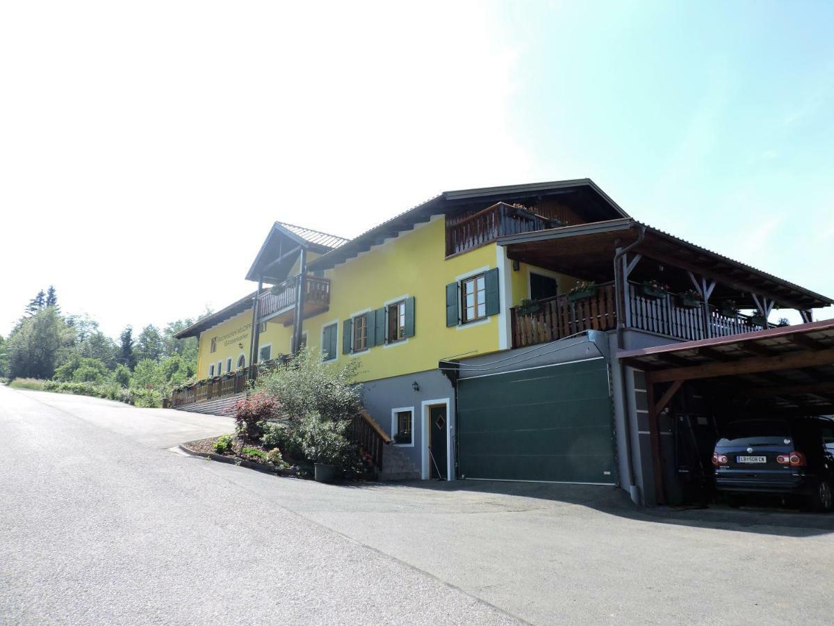 Gaestezimmer Klopfer Sankt Johann im Saggautal Extérieur photo